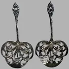  Preview image for Lot# 70 - Pair of Gorham Daffodil Sterli 