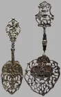  Preview image for Lot# 71 - Two German Silver Ornate Servi 