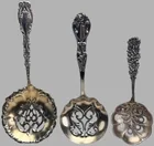  Preview image for Lot# 75 - Three Sterling Silver Pierced  