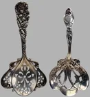  Preview image for Lot# 76 - Two Sterling Silver Pierced Se 