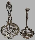  Preview image for Lot# 80 - Two Antique Sterling and Silve 
