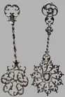  Preview image for Lot# 81 - A Pair of Sterling Silver Pier 