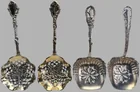  Preview image for Lot# 86 - 4 Sterling Silver Gorham & Whi 