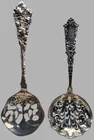  Preview image for Lot# 88 - 2 Sterling Silver & Gem-Set Se 