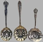  Preview image for Lot# 94 - Three Sterling Silver Pierced  