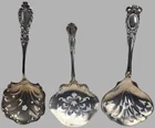  Preview image for Lot# 97 - Three Sterling Silver Pierced  