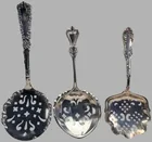  Preview image for Lot# 98 - Three Sterling Silver Pierced  
