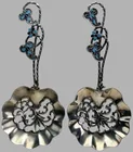 Preview image for Lot# 99 - A Pair of Enameled Sterling Si 