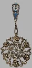  Preview image for Lot# 85 - Sterling Vermeil Pierced Rose  