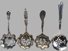  Preview image for Lot# 102 - Set of 4 Sterling Silver Serv 
