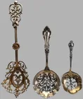  Preview image for Lot# 103 - Trio of Ornate Pierced Sterli 