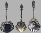  Preview image for Lot# 101 - Three Sterling Silver Pierced 