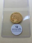  Preview image for Lot# 12 - 1915 $5 Gold AU 