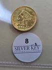  Preview image for Lot# 8 - 1900 $2.5 Gold Unc 