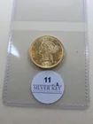  Preview image for Lot# 11 - 1900 $5 Gold Unc 