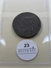  Preview image for Lot# 23 - 1828 Large Cent Large Narrow D 