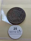  Preview image for Lot# 25 - 1851 Large Cent VF 