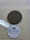  Preview image for Lot# 29 - 1864 2 Cents G 