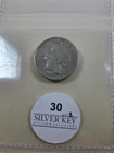  Preview image for Lot# 30 - 1865 Nickel 3 Cents VG 