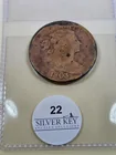  Preview image for Lot# 22 - 1803 Large Cent Sm Date Lg Fra 