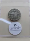  Preview image for Lot# 33 - 1866 Sheild Nickel VG 