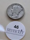  Preview image for Lot# 46 - 1921 Mercury Dime AG 