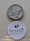  Preview image for Lot# 47 - 1921 D Mercury Dime G 