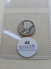  Preview image for Lot# 45 - 1916 D Mercury Dime AG 