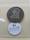  Preview image for Lot# 51 - 1819 Bust Quarter Small 9 VG 