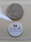  Preview image for Lot# 54 - 1877 S Liberty Seated Quarter  