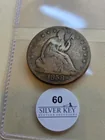  Preview image for Lot# 60 - 1858  O Liberty Seated Half Do 