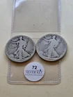  Preview image for Lot# 72 - 1917 D Obv 1917 D Rev Walking  
