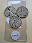  Preview image for Lot# 73 - 1919 PDS Walking Liberty Half  