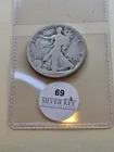  Preview image for Lot# 69 - 1916 D Walking Liberty Half Do 