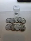  Preview image for Lot# 79 - 9 Pcs Franklin Half Dollar 