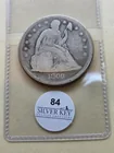  Preview image for Lot# 84 - 1860 Liberty Seated Dollar G 
