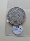  Preview image for Lot# 85 - 1871 Liberty Seated Dollar VF 