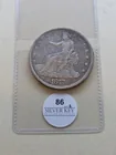  Preview image for Lot# 86 - 1877 Trade Dollar VF 
