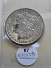  Preview image for Lot# 87 - 1878 7TF Morgan Dollar VF 