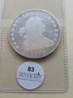  Preview image for Lot# 83 - 1798 Draped Bust Dollar Large  