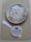  Preview image for Lot# 98 - 1880 Morgan Dollar Unc 