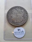  Preview image for Lot# 91 - 1878 S Morgan Dollar G 