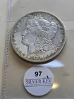  Preview image for Lot# 97 - 1879 S Morgan Dollar VF 
