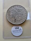  Preview image for Lot# 104 - 1881 O Morgan Dollar VF 