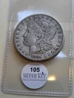  Preview image for Lot# 105 - 1881 S Morgan Dollar VF 