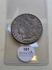  Preview image for Lot# 101 - 1880 S Morgan Dollar VF 