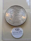  Preview image for Lot# 123 - 1886 Morgan Dollar Unc 