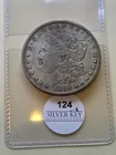  Preview image for Lot# 124 - 1886 O Morgan Dollar VF 