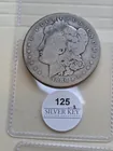 Preview image for Lot# 125 - 1886 S Morgan Dollar VG 