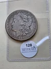  Preview image for Lot# 128 - 1887 S Morgan Dollar VG 